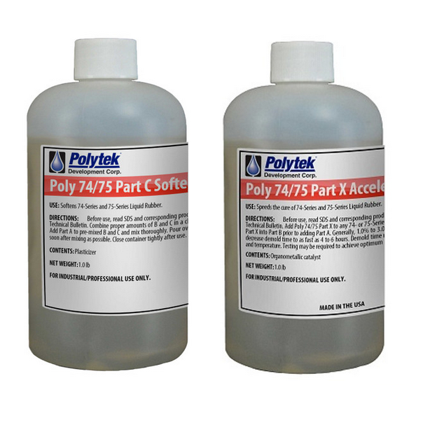 Poly 74/75 Additives – The Compleat Sculptor, Inc