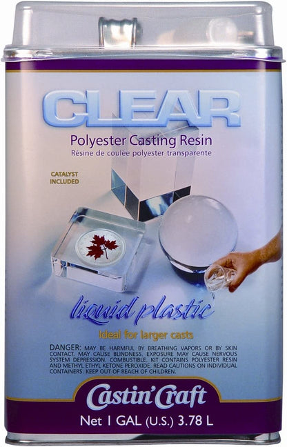 Clear Polyester