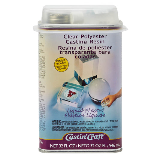 Clear Polyester