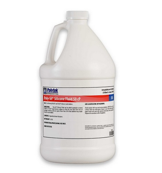 Poly-Sil Silicone Thinner Fluid Gallon 50cps