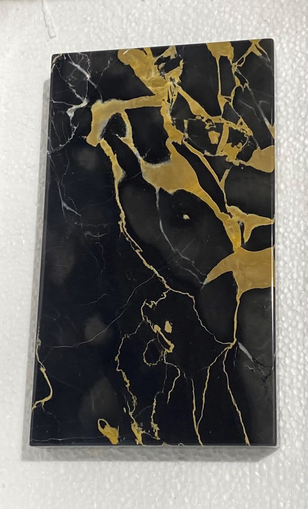 Portoro Black Marble - 9.5" x  5.5" x 1"