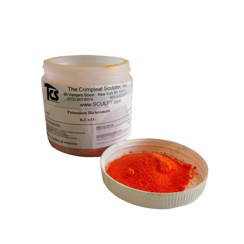 Potassium Dichromate 1lb - The Compleat Sculptor – The Compleat ...