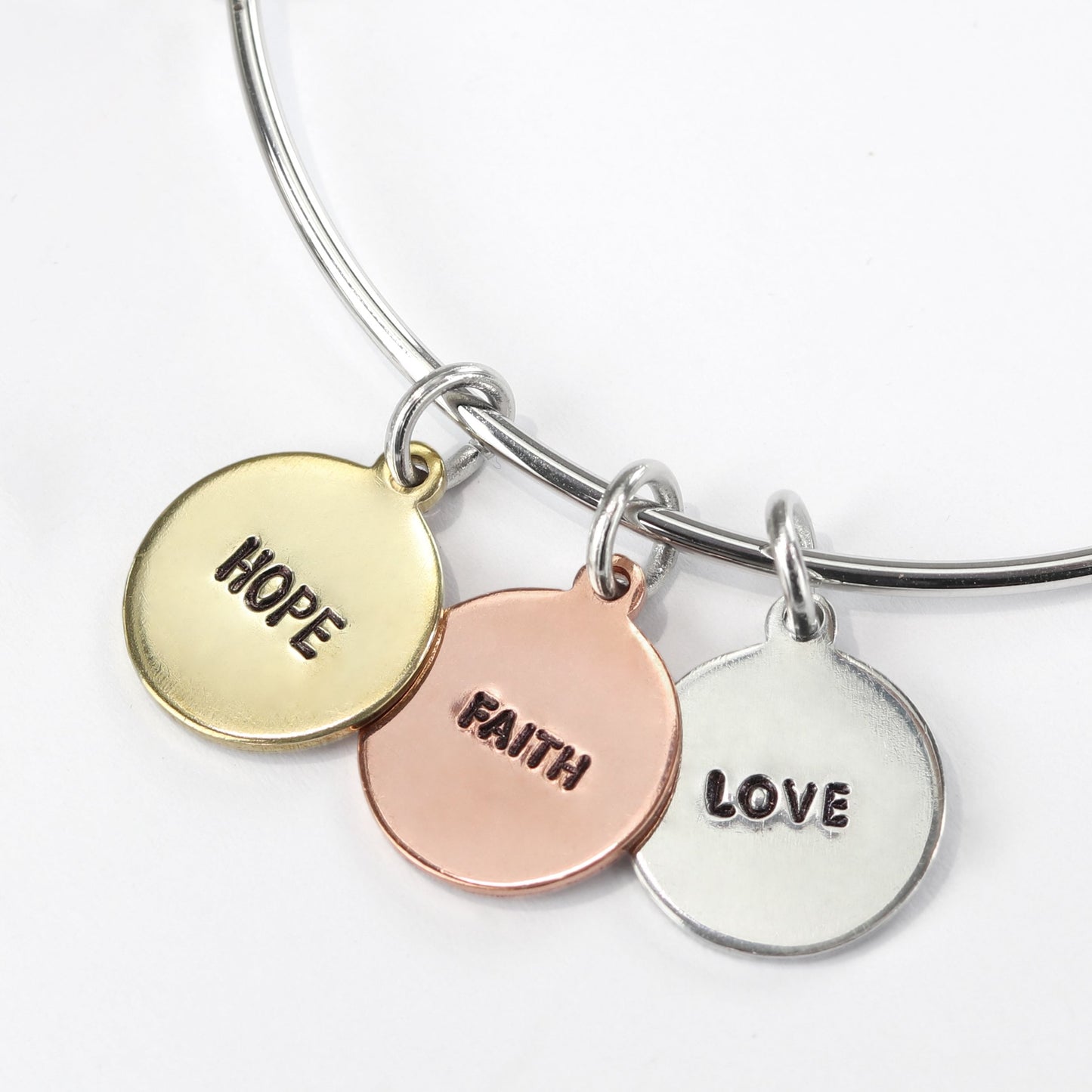 Love Signature Design Stamp, 6mm