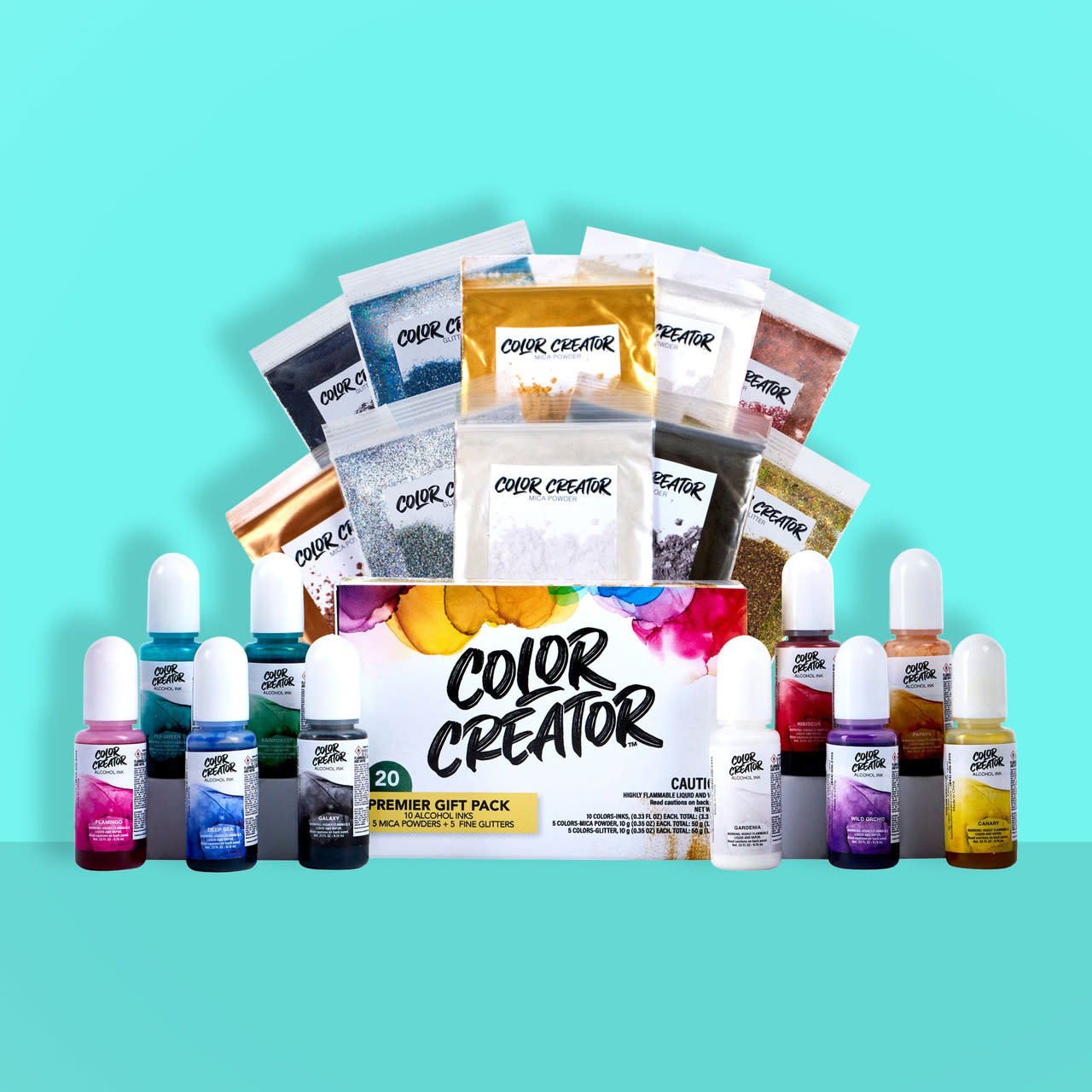 Color Creator Pigment Packs