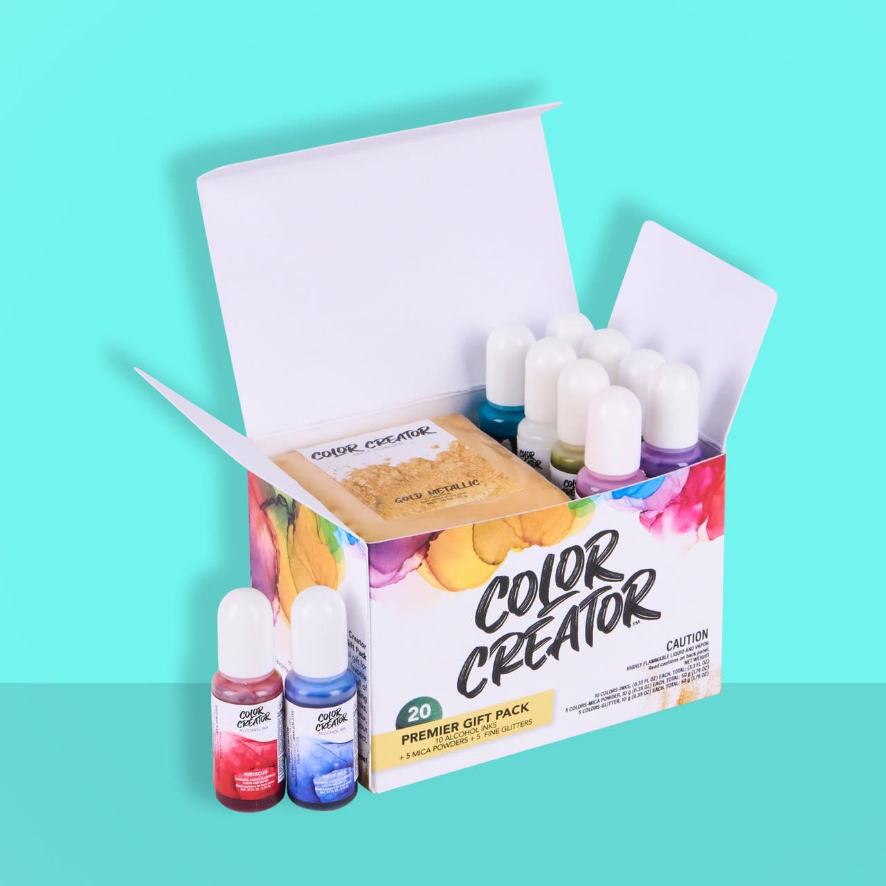 Color Creator Pigment Packs