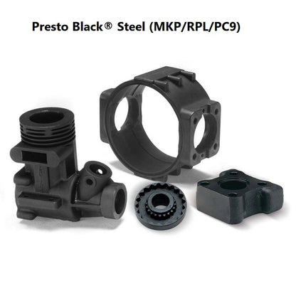 Acero Presto Black® (MKP/RPL/PC9)