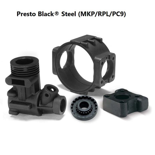 Presto Black® Steel (MKP/RPL/PC9)