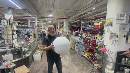 White Bead EPS Large Foam Balls