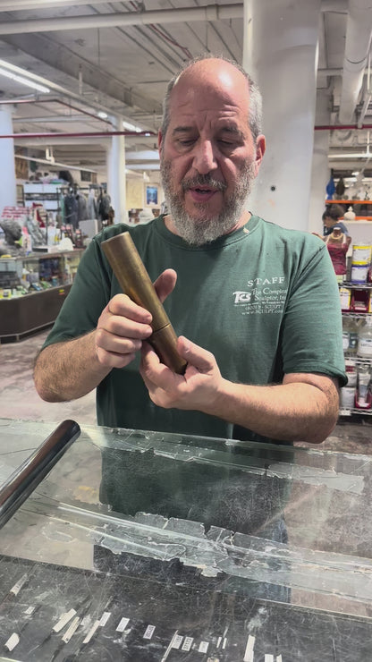 Long Brass Sleeve Swivel 1-1/2''Dx8"L