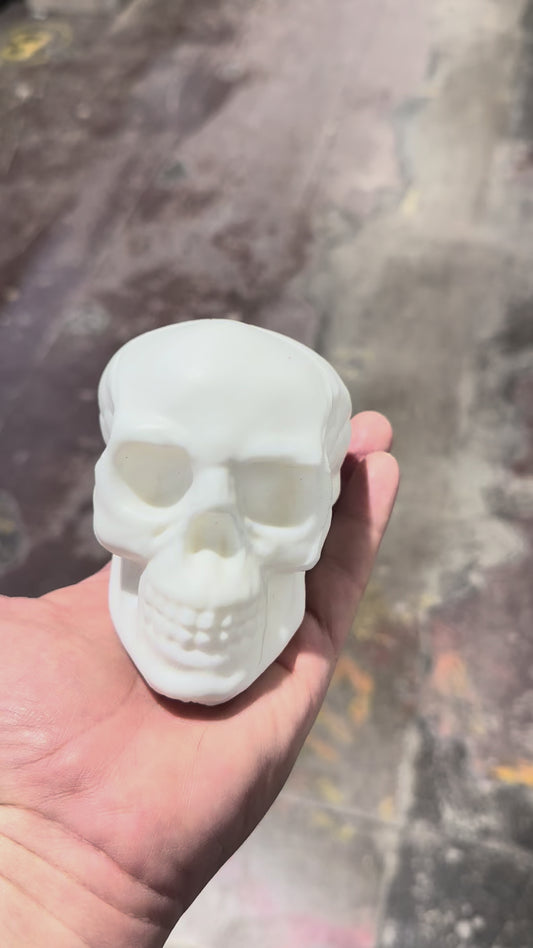 3" Resin Skull