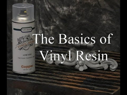 Lata de aerosol de resina de vinilo de 12 oz 