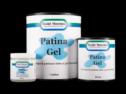 Gel de pátina 