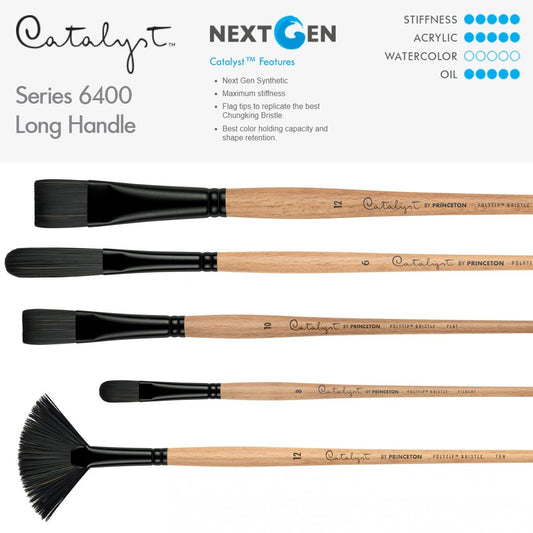 Catalyst™ Polytip Bristle 6400 Brushes