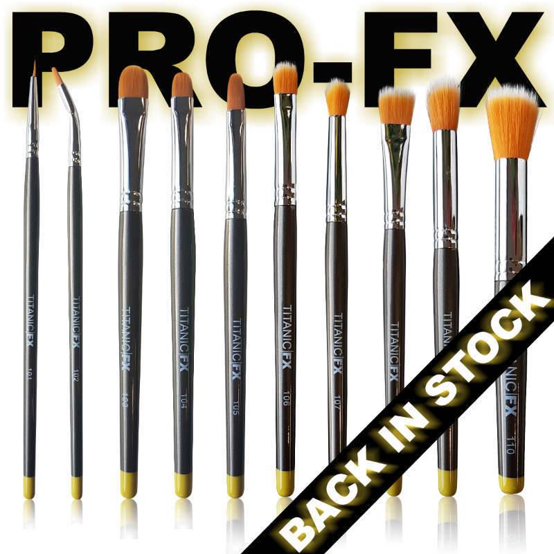 PRO-FX Brushes