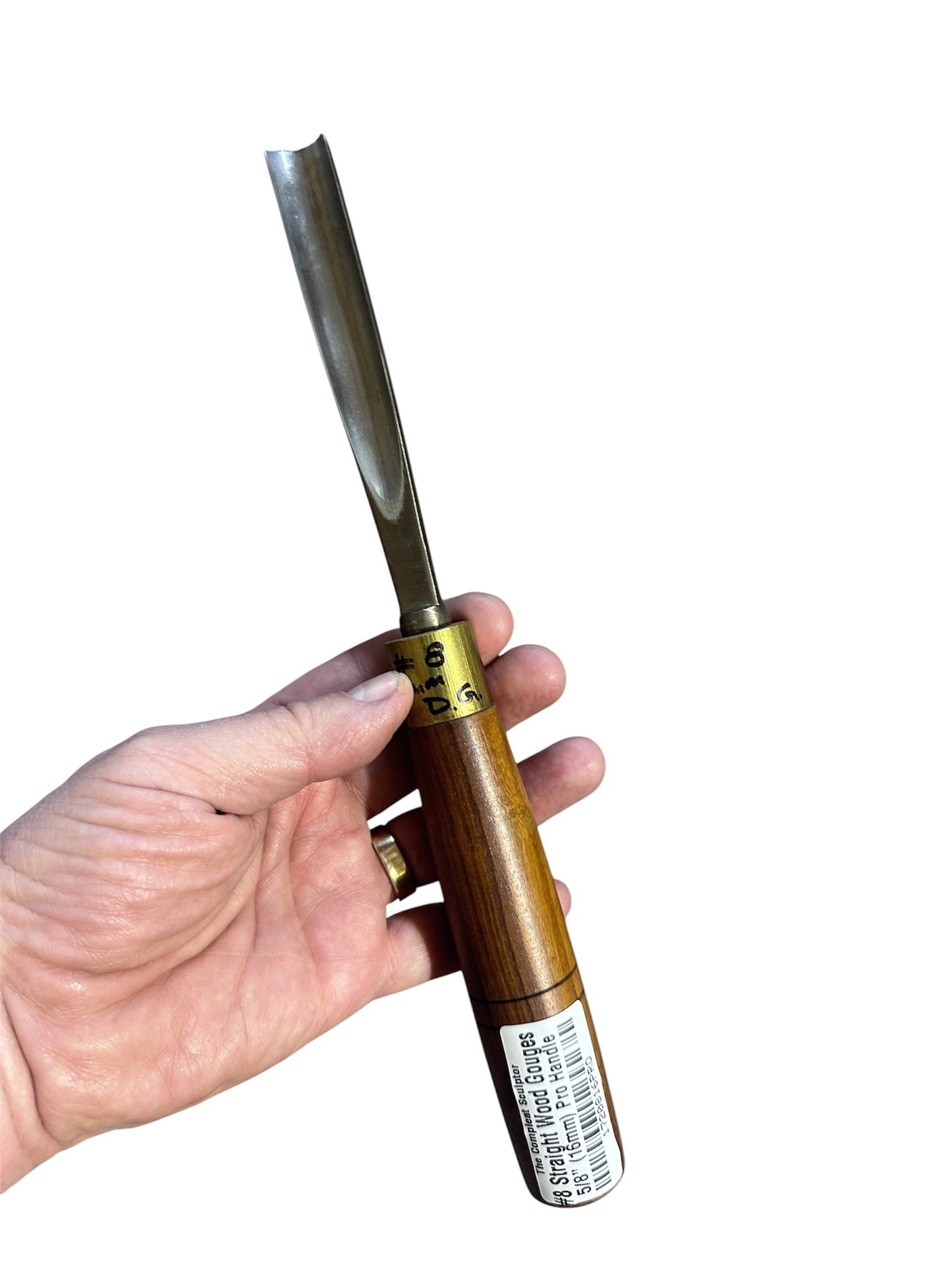 #8 Straight Wood Gouges