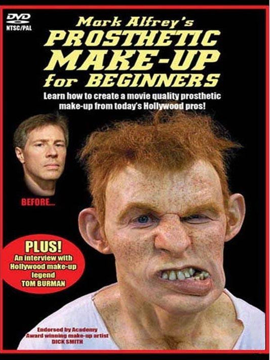 Prosthetic Make up Mark Alfrey DVD