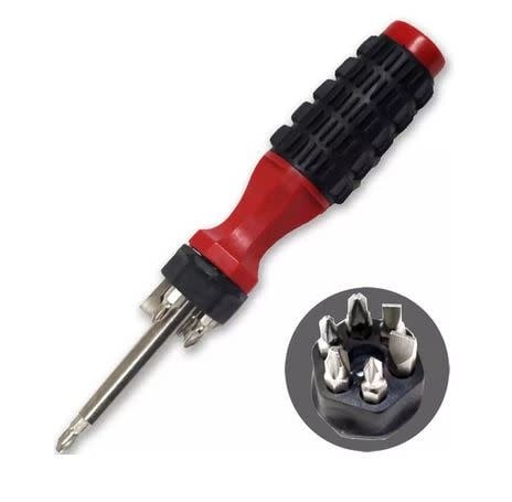 Six In One Tool 6 In 1 Screwdriver – The Compleat Sculptor, Inc