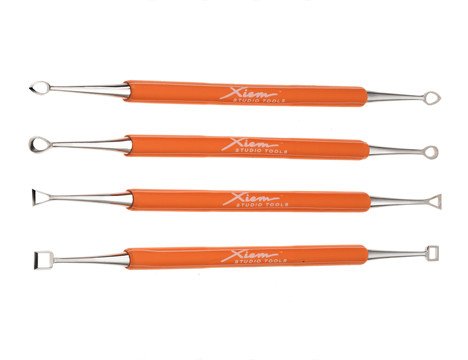 Carving Tools Set Xiem (4 Tools) - The Compleat Sculptor – The Compleat ...