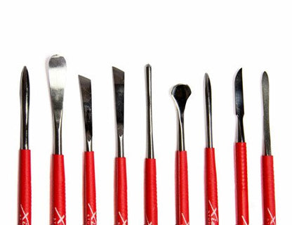 Modeling And Carving Set Xiem (9 Tools)