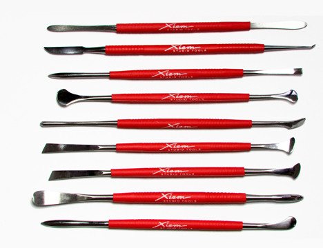 Modeling And Carving Set Xiem (9 Tools)