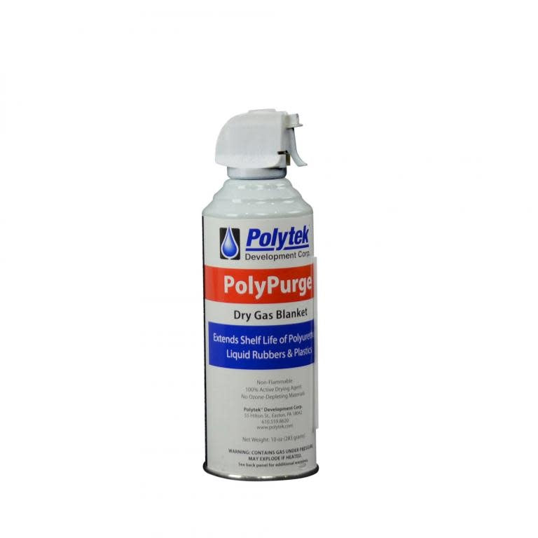 Gas en aerosol seco PolyPurge, 10 oz