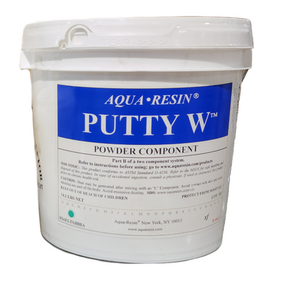 PUTTY W™ de Aqua-Resina