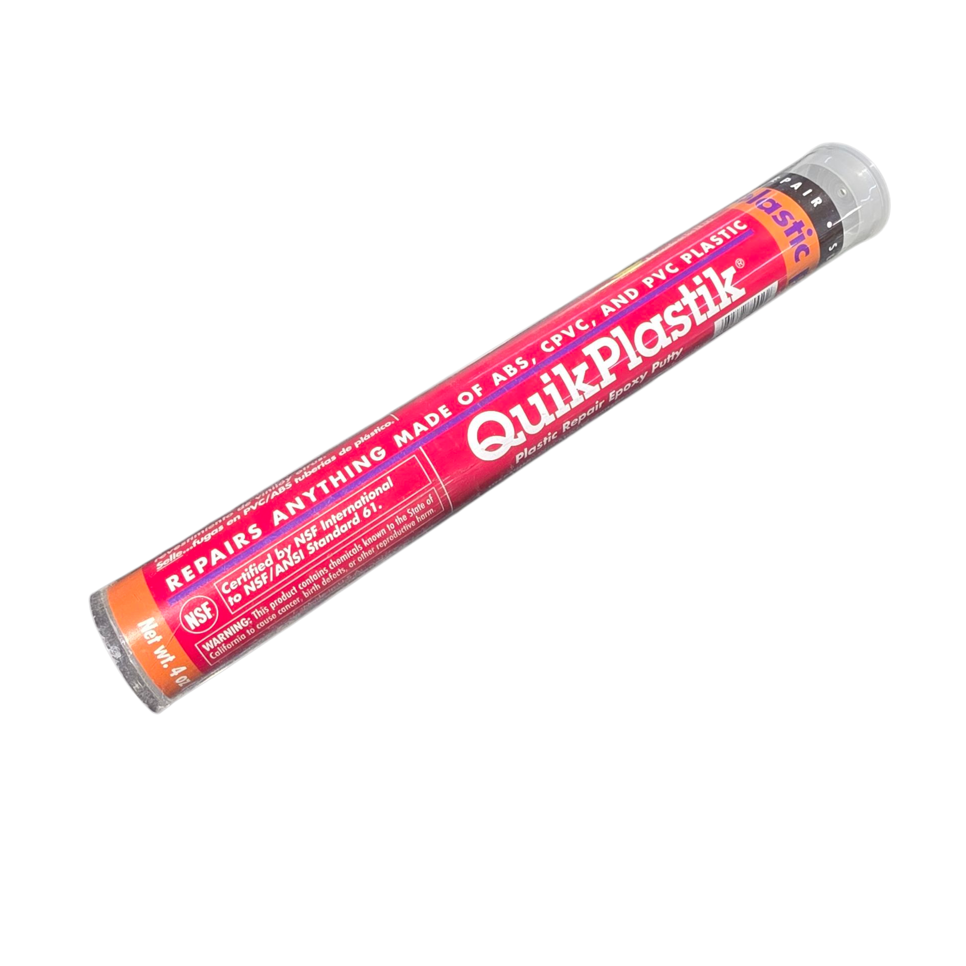 QuikPlastik 4oz Tube - The Compleat Sculptor – The Compleat Sculptor, Inc