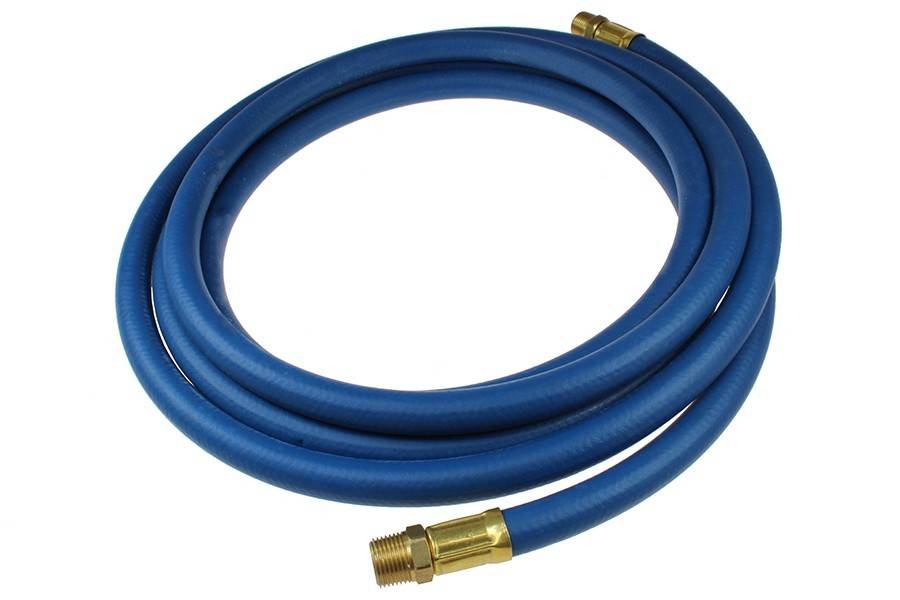 Multi-Purpose Pneumatic Hose, 1/4'' ID x 50', 1/4'' MPT R14050N