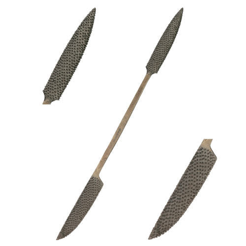 Large Steel Rasp #R23 - The Compleat Sculptor – The Compleat Sculptor, Inc