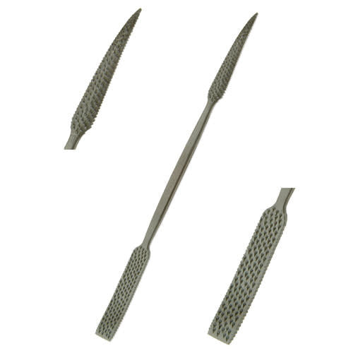SH Steel Riffler Rasp #R33 - The Compleat Sculptor – The Compleat ...