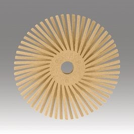 Disco de cerdas radiales Scotch-Brite™ de 9/16'' color melocotón, pulido de 6 micras I (paquete de 48)