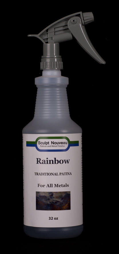 Traditional Rainbow Patina