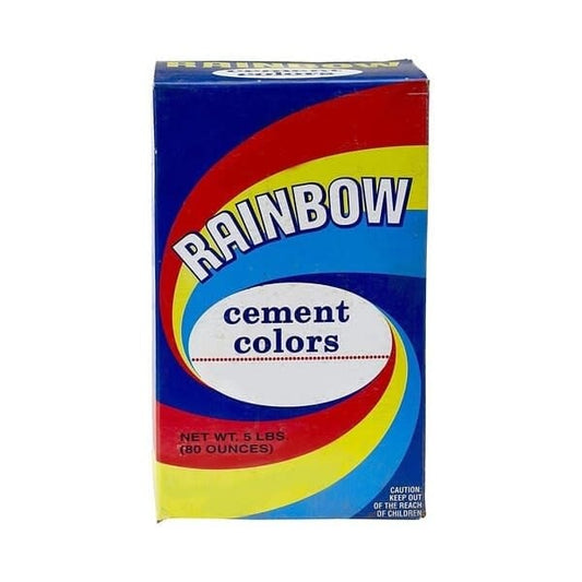 Colores de cemento arcoíris 1 lb