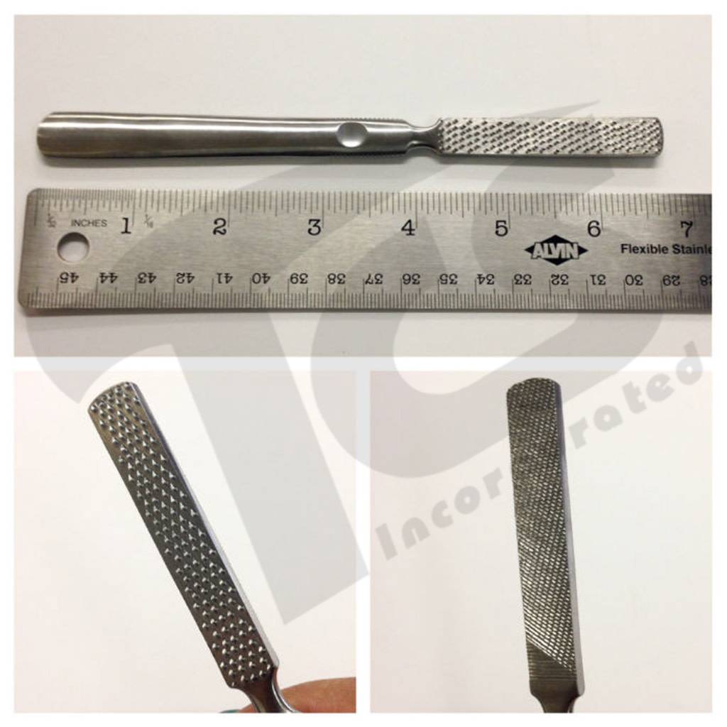 Stainless File/Rasp Tool