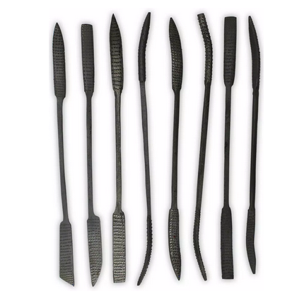 Steel Rifflers & Rasps for Stone – The Compleat Sculptor, Inc