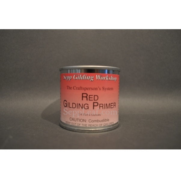 Gilding Primer Red 4oz – The Compleat Sculptor, Inc