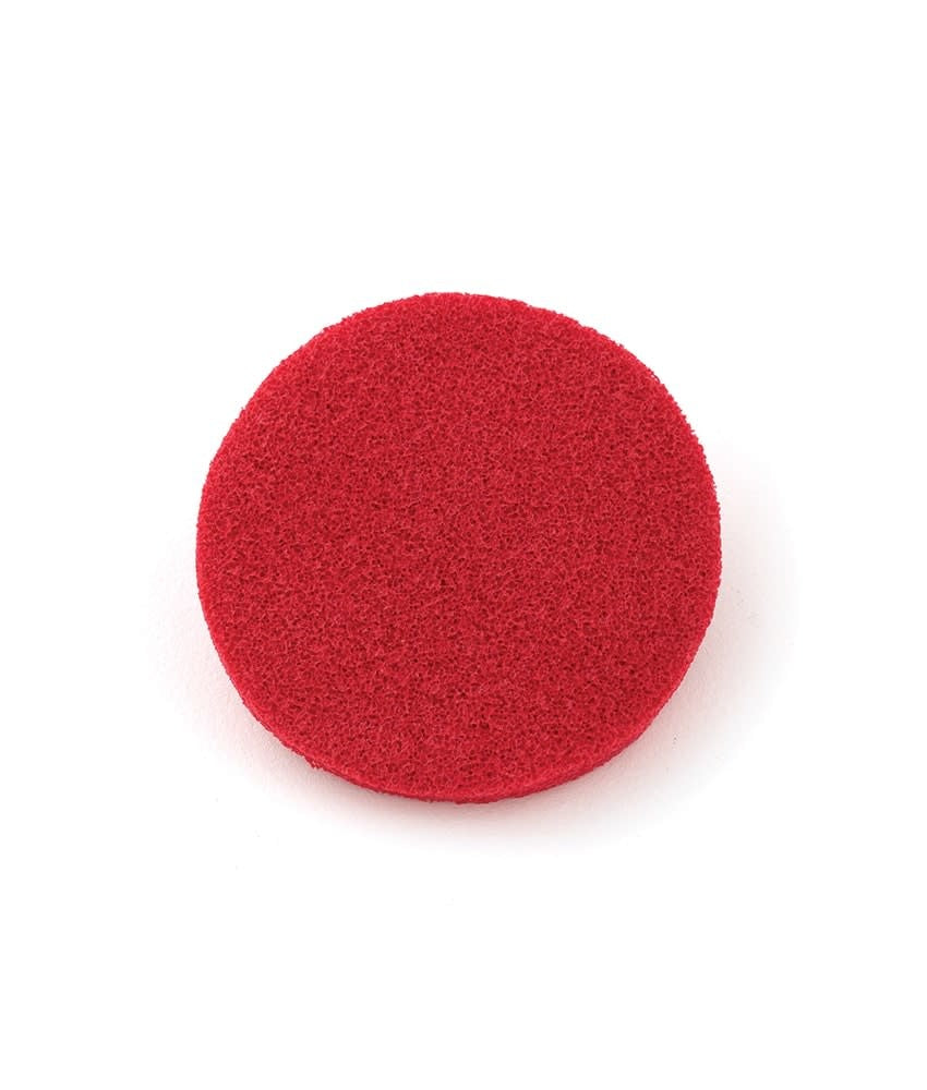 Round Back Sponge Red Rubber Round Sponge – The Compleat Sculptor, Inc