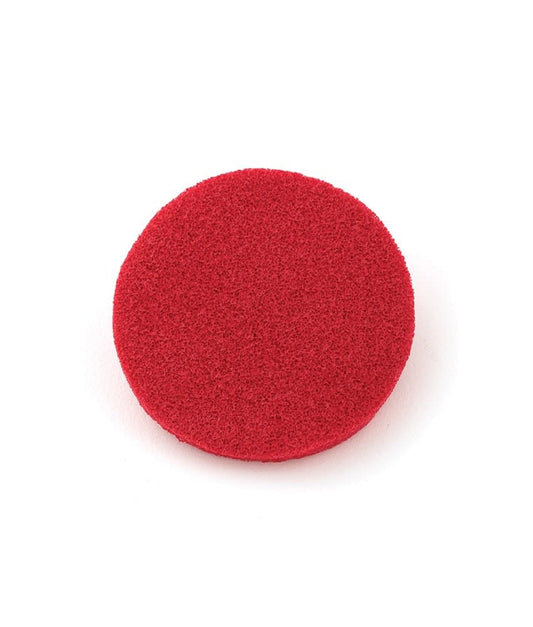Red Rubber Round Sponge