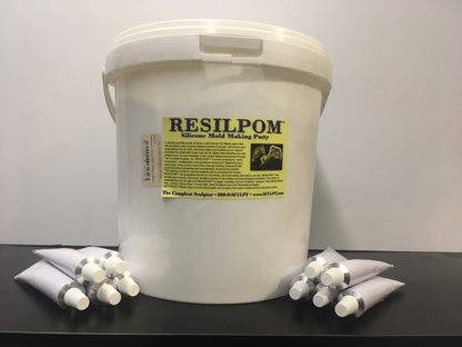 Resilpom Silicone Molding Putty