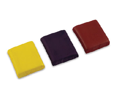 Pastel Tempera semihúmedo - Paquete de recarga de 3 colores