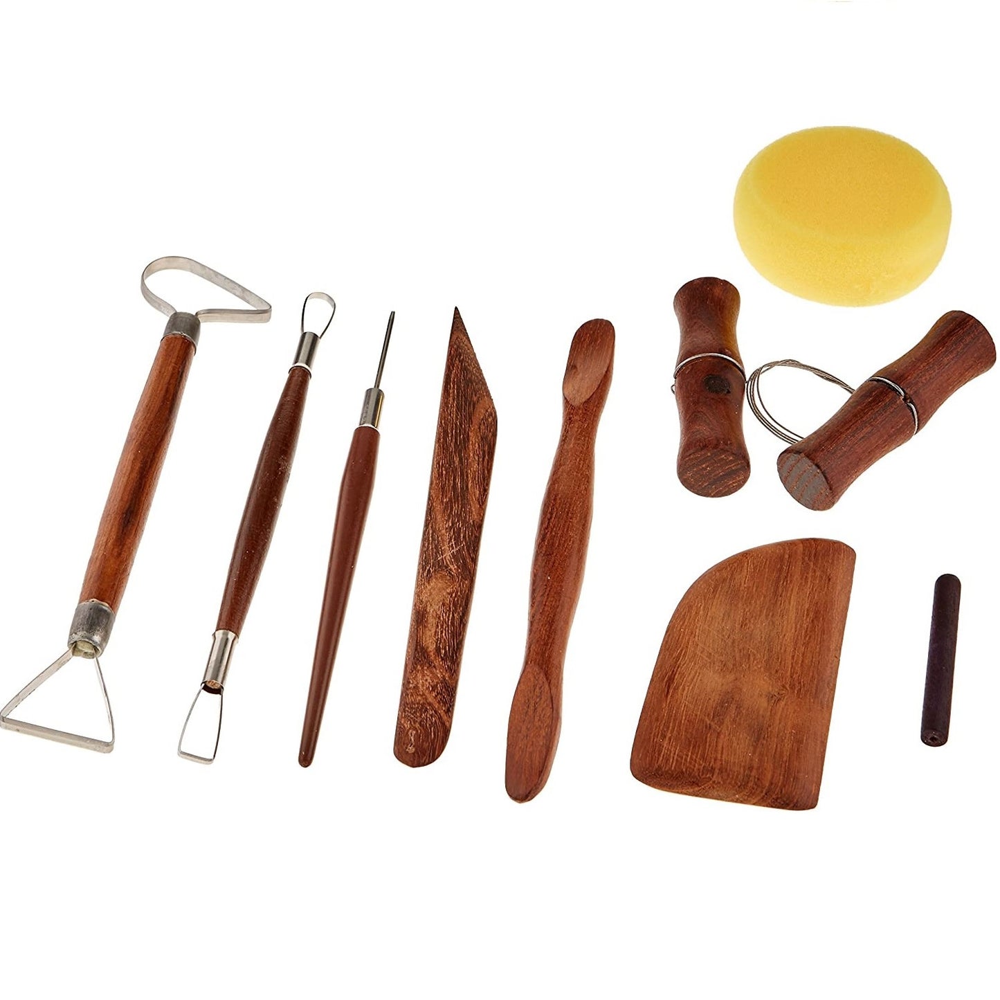 Deluxe Pottery Tool Set 8pc