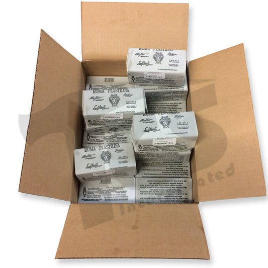 Case of IDS Plastilene Sulphur Clay (20 2lb Blocks)