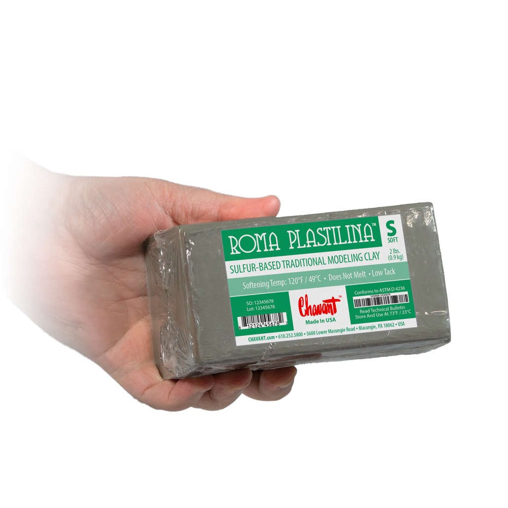Renaissance (Roma) Plastilina™ – The Compleat Sculptor, Inc
