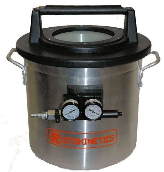 5 Gallon Vacuum Chamber Only (Requires Vacuum Pump)