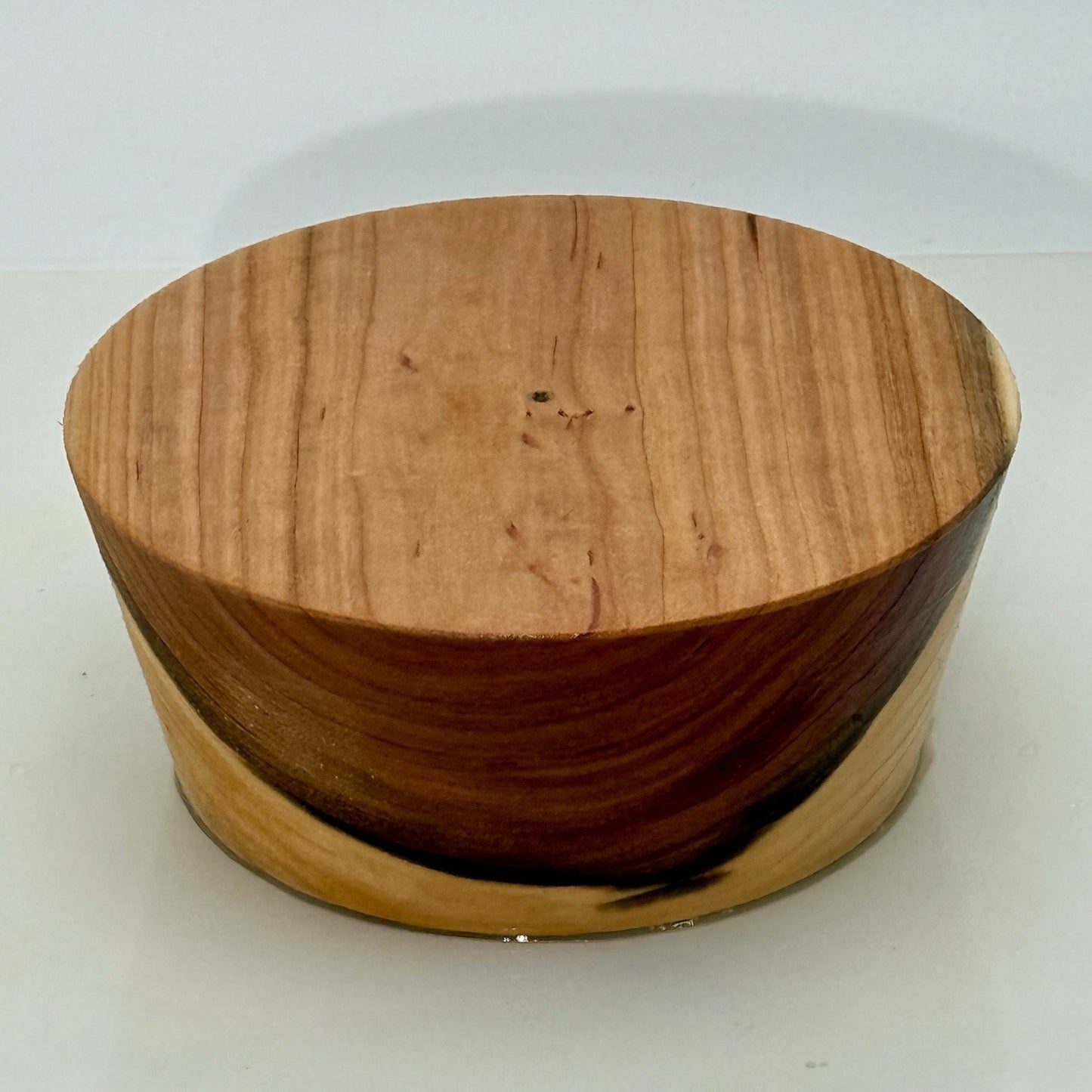 Black Cherry Tapered Wood Round Blank 8" X 3"