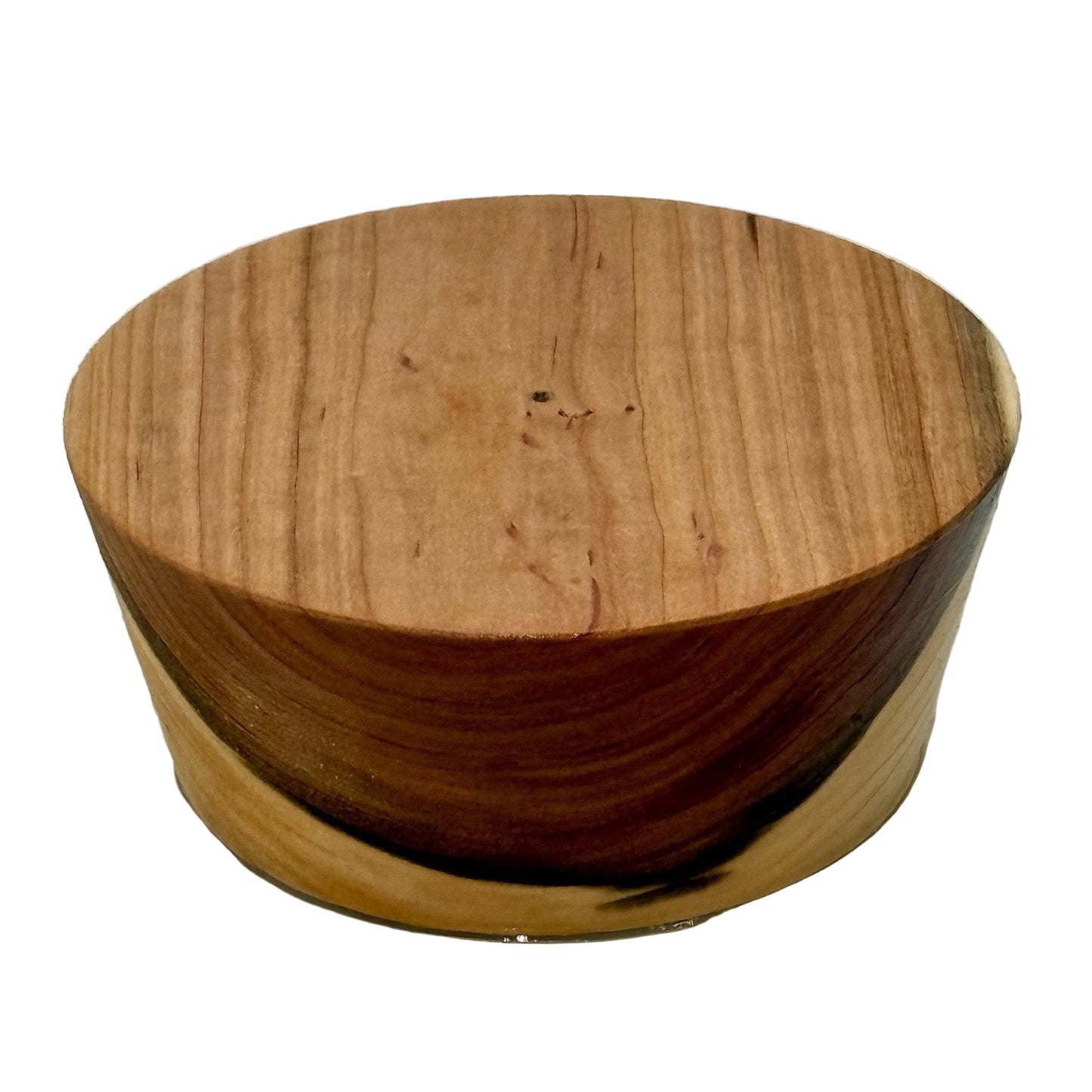 Black Cherry Tapered Wood Round Blank 7" X 2-1/2"