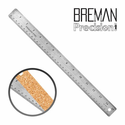 15 Inch Stainless Steel Metal Ruler