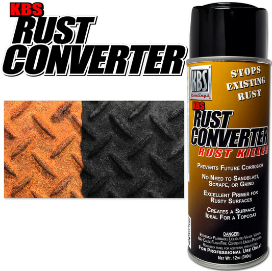 Rust Converter Spray Can