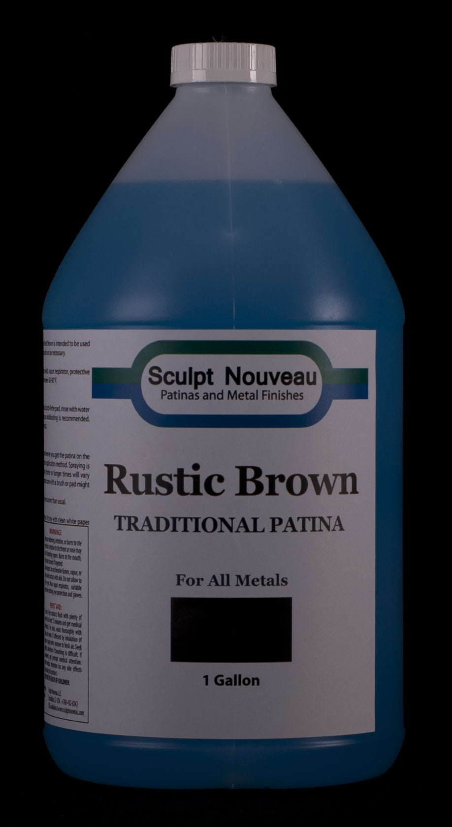 Traditional Rustic Brown Patina – The Compleat Sculptor, Inc
