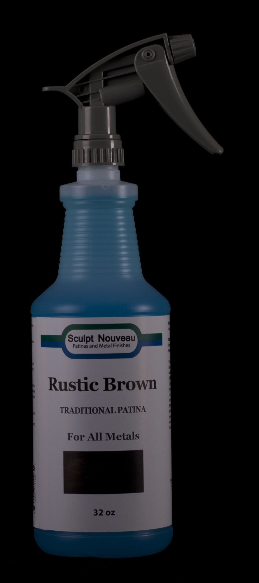Traditional Rustic Brown Patina